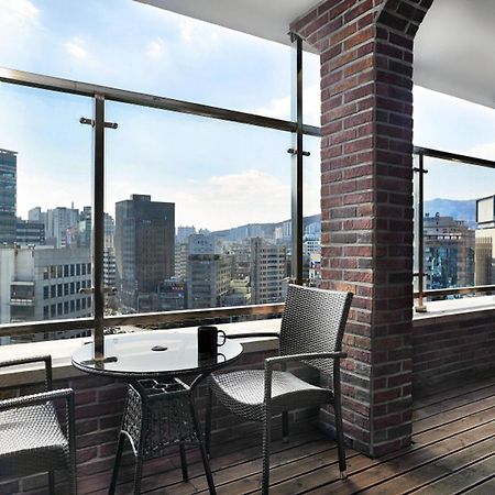 Arban City Hotel Busan Bagian luar foto