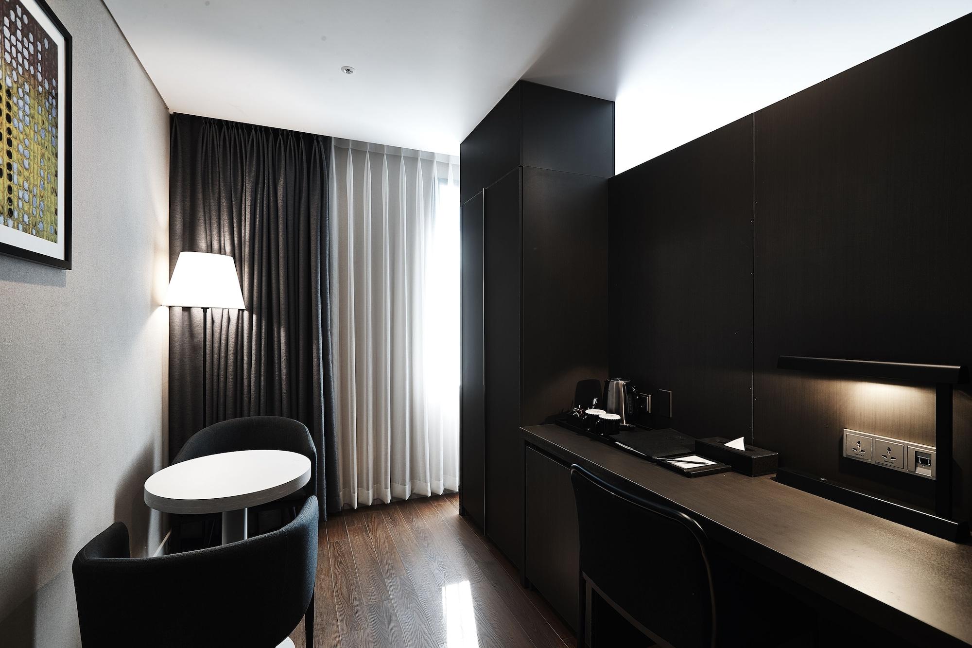 Arban City Hotel Busan Bagian luar foto
