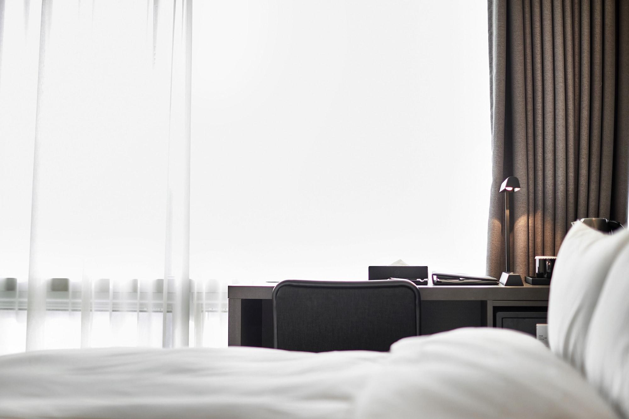 Arban City Hotel Busan Bagian luar foto