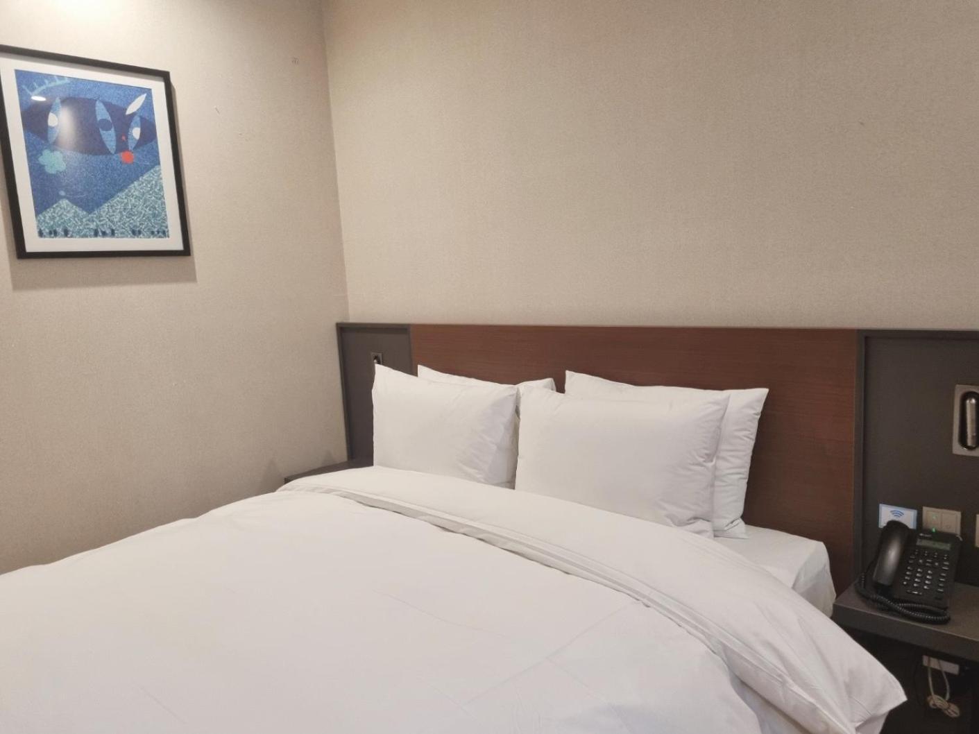 Arban City Hotel Busan Bagian luar foto