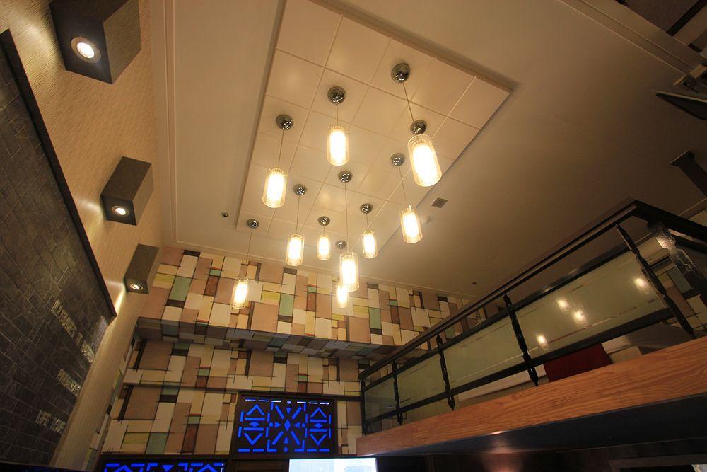 Arban City Hotel Busan Bagian luar foto