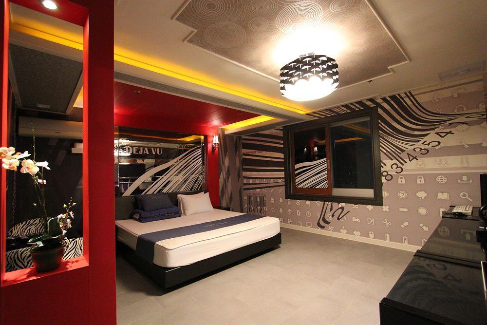 Arban City Hotel Busan Bagian luar foto
