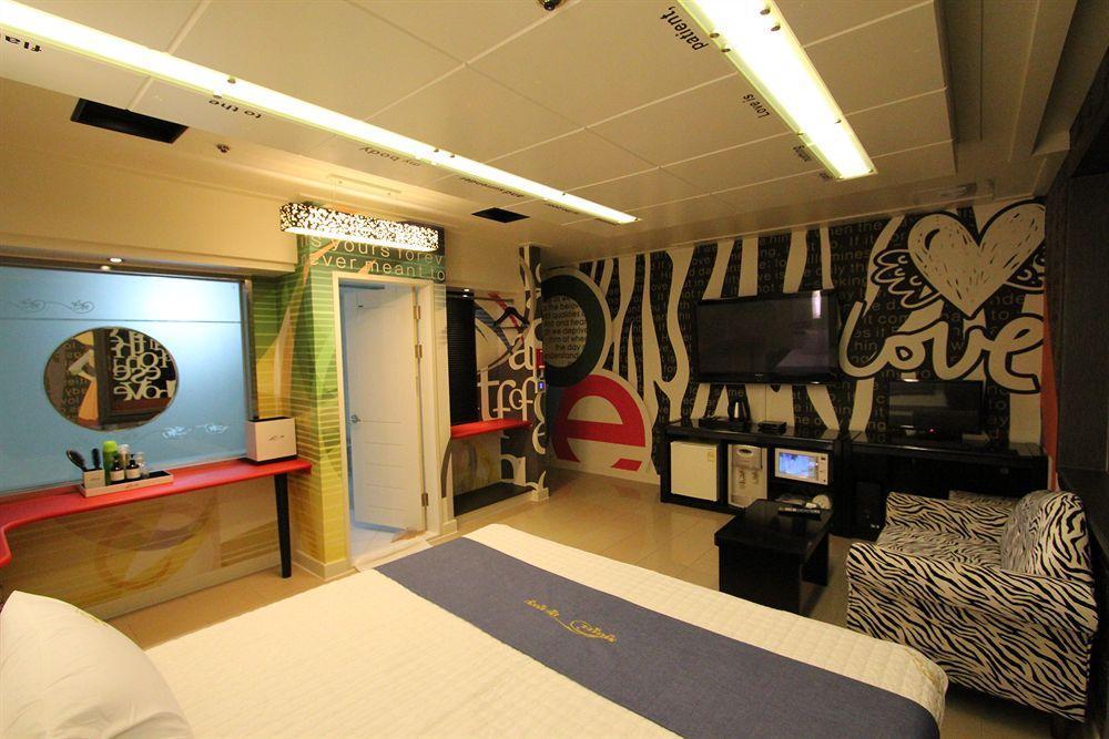 Arban City Hotel Busan Bagian luar foto