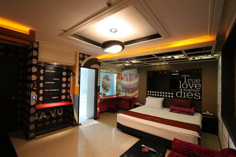 Arban City Hotel Busan Bagian luar foto