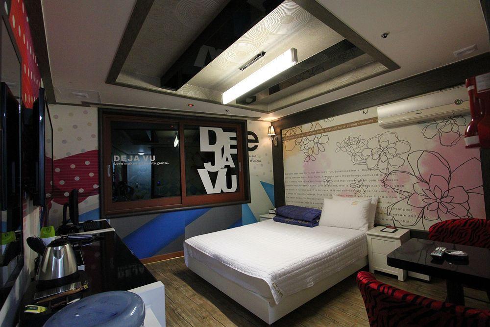 Arban City Hotel Busan Bagian luar foto