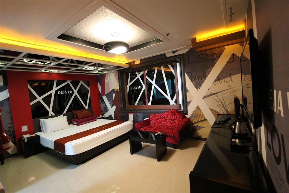 Arban City Hotel Busan Bagian luar foto