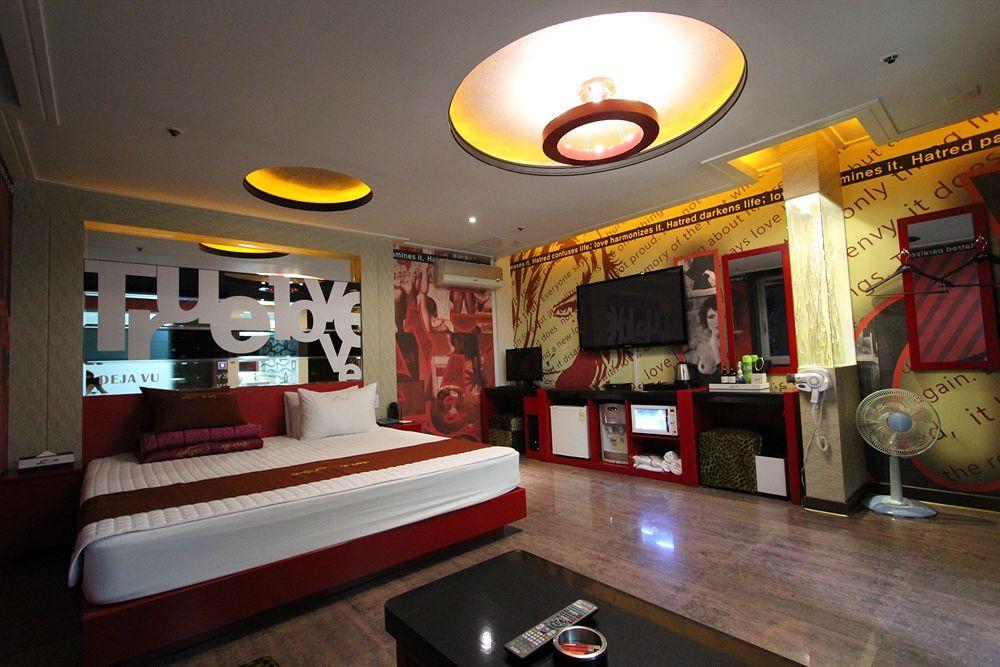 Arban City Hotel Busan Bagian luar foto