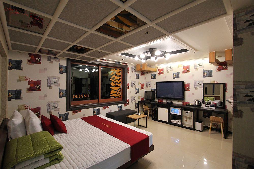 Arban City Hotel Busan Bagian luar foto