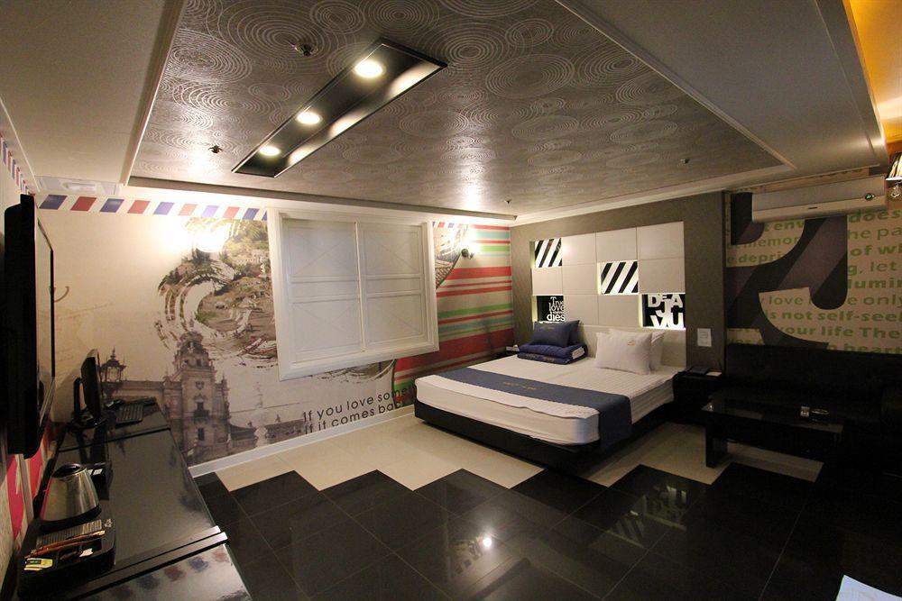 Arban City Hotel Busan Bagian luar foto