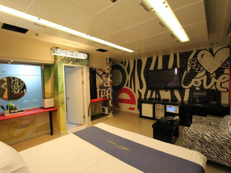 Arban City Hotel Busan Bagian luar foto