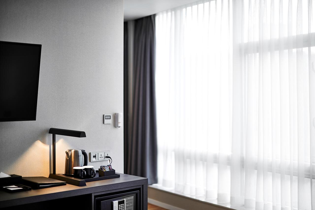 Arban City Hotel Busan Bagian luar foto