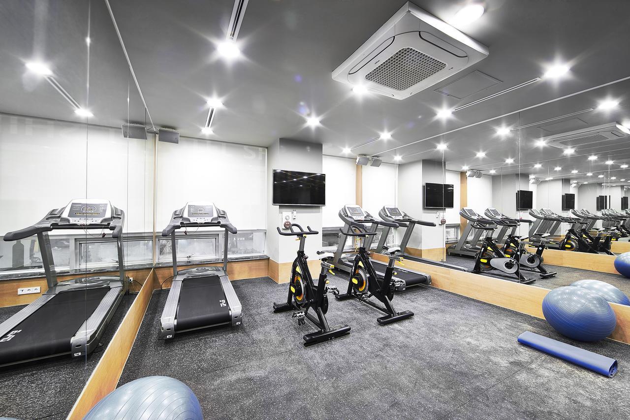 Arban City Hotel Busan Bagian luar foto