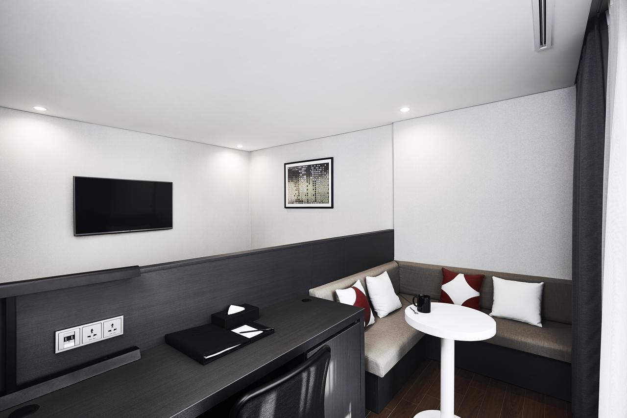 Arban City Hotel Busan Bagian luar foto