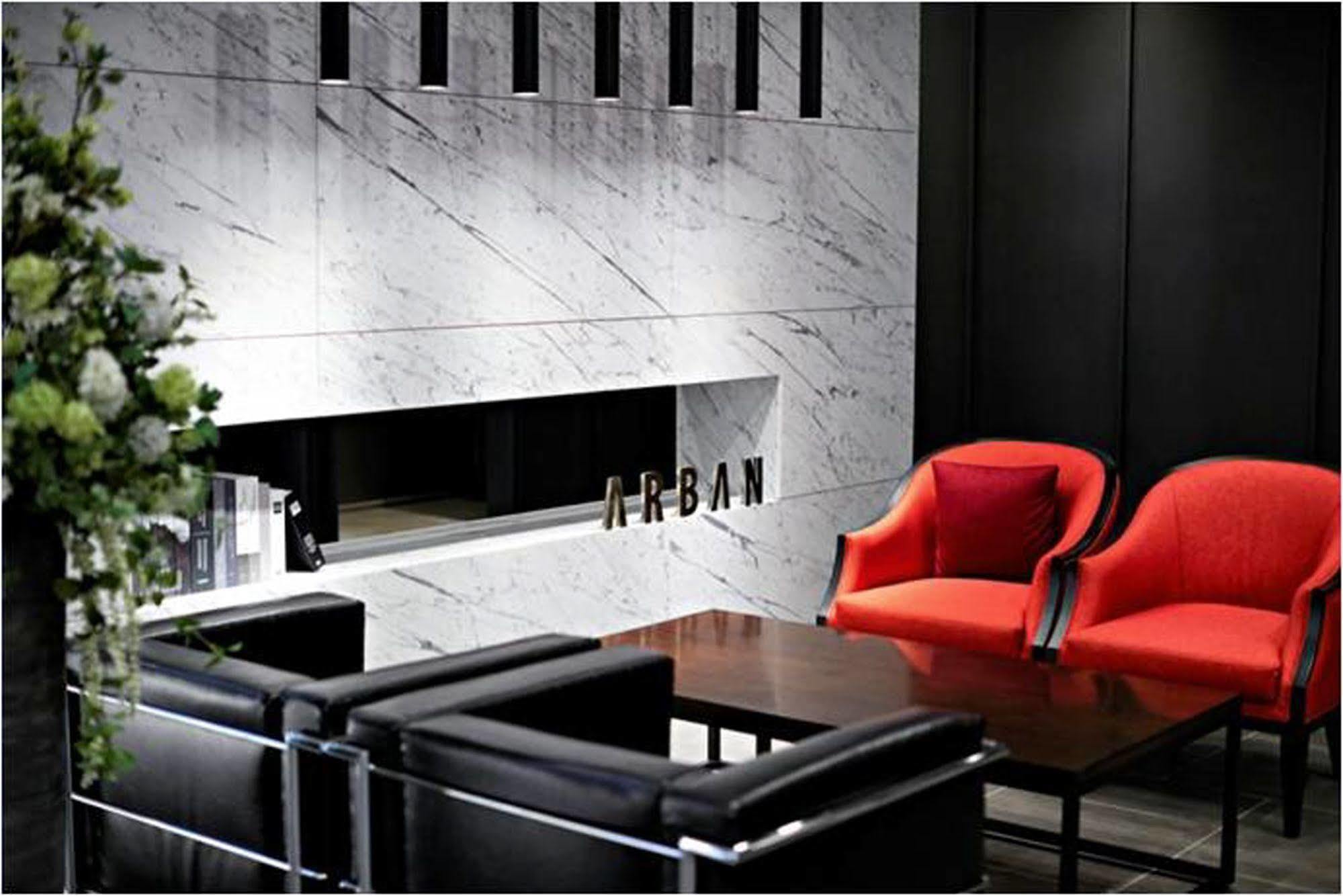 Arban City Hotel Busan Bagian luar foto
